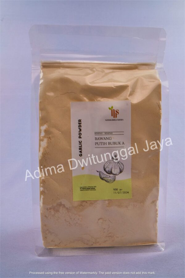 NATURA BOGA Garlic Powder / Bubuk Bawang Putih