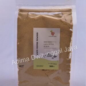 NATURA BOGA White Pepper Powder / Bubuk Lada Putih