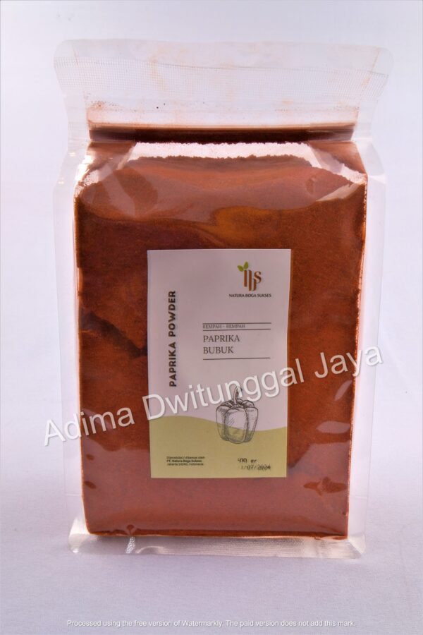 NATURA BOGA Paprika Powder