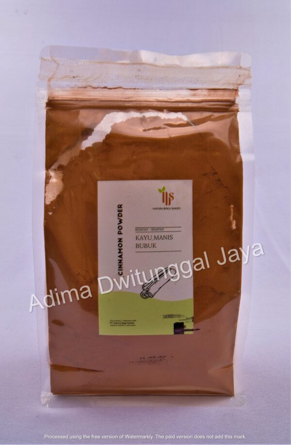 NATURA BOGA Cinnamon Powder / Kayu Manis