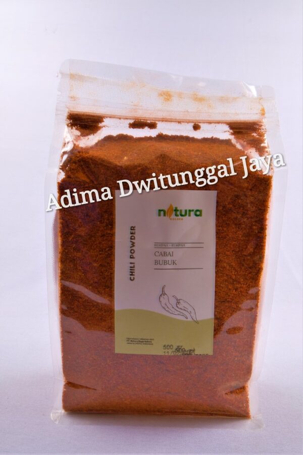 NATURA BOGA Chilic Powder / Bubuk Cabai