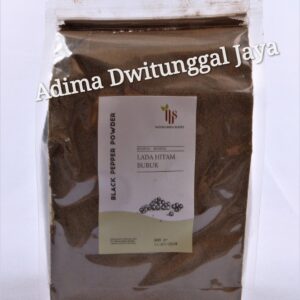 NATURA BOGA Black Pepper Powder / Bubuk Lada Hitam