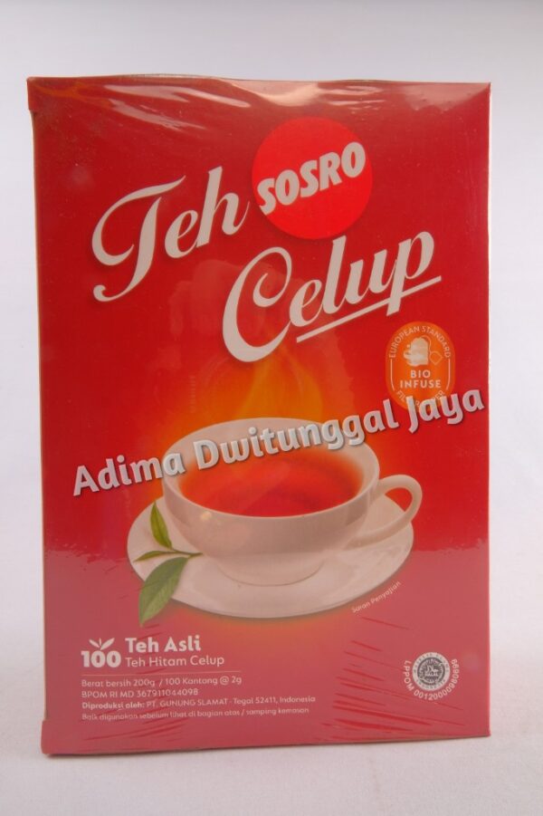 SOSRO Black Tea 100 bags
