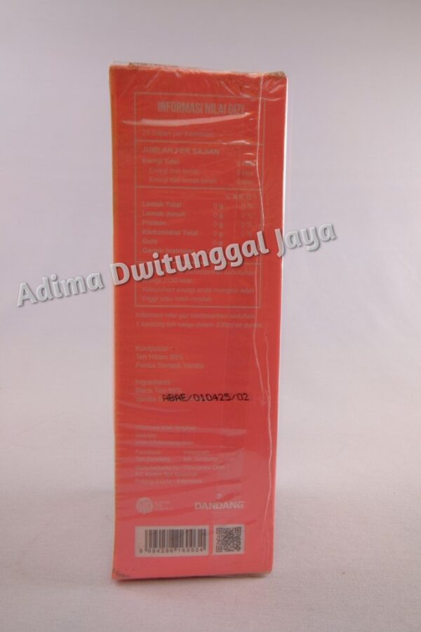 DANDANG Vanilla Black Tea