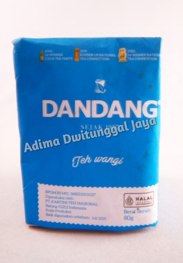 DANDANG Loose Tea Biru