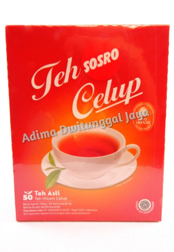 SOSRO Black Tea 50 bags