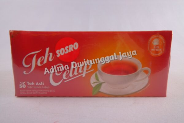 SOSRO Black Tea 50 bags