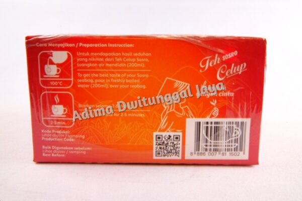 SOSRO Black Tea 50 bags