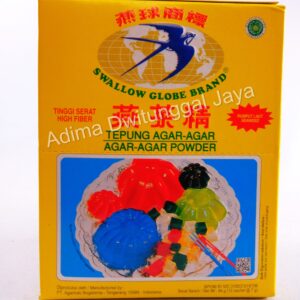 SWALLOW GLOBE Agar Agar Plain