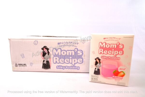 FORISA Silky Pudding Korean Strawberry - Karton