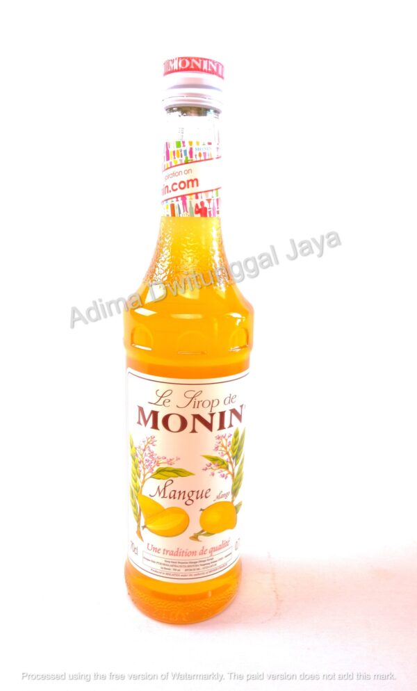 MONIN Mango Syrup