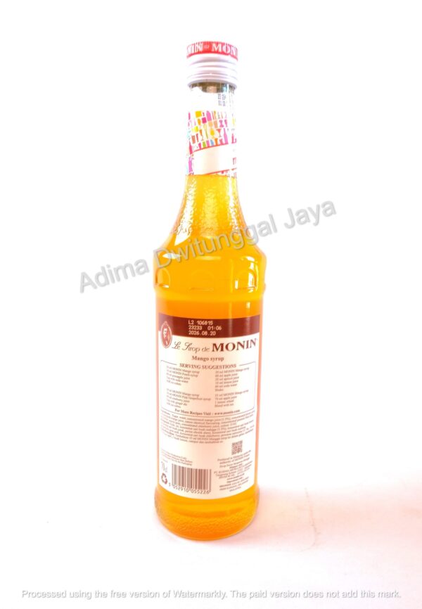 MONIN Mango Syrup