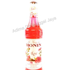 MONIN Rose Syrup