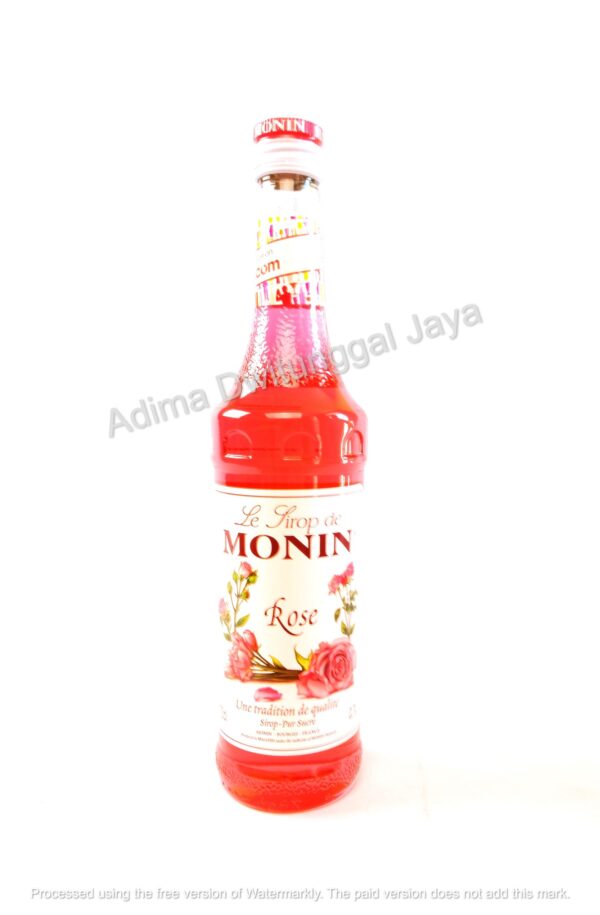 MONIN Rose Syrup