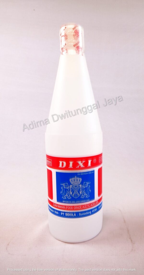 DIXIE Vinegar / Cuka