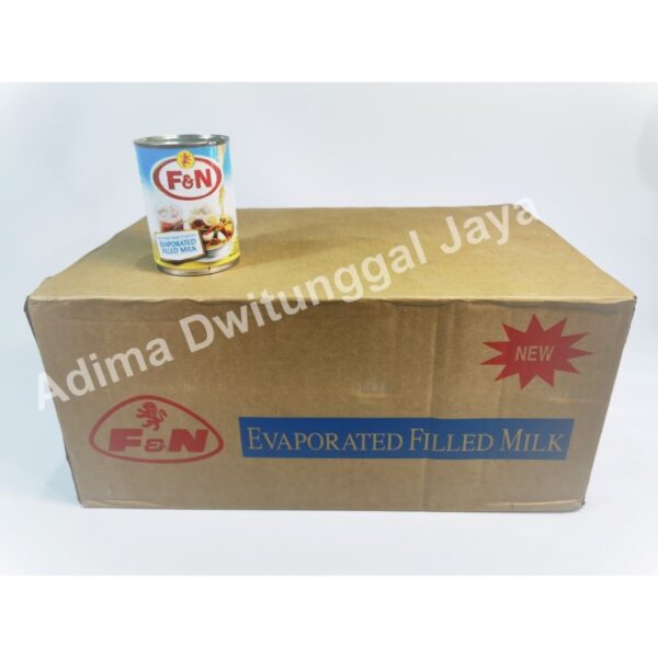 F&N Evaporated Filled Milk - Karton
