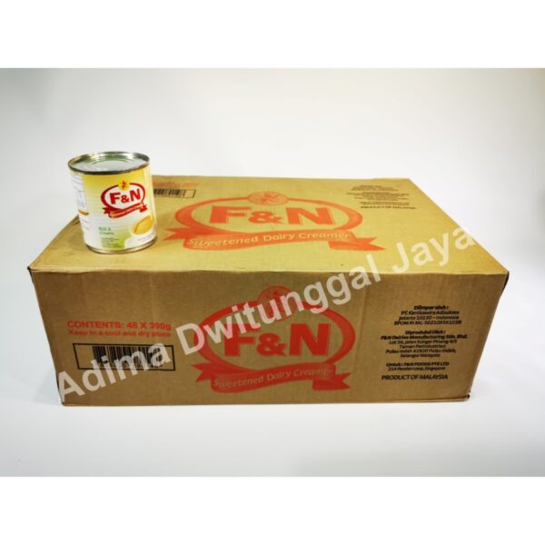 F&N Sweetened Dairy Creamer (Kental Manis) - Karton