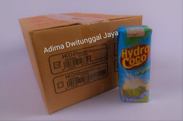 HYDRO COCO Air Kelapa 250ml - Karton