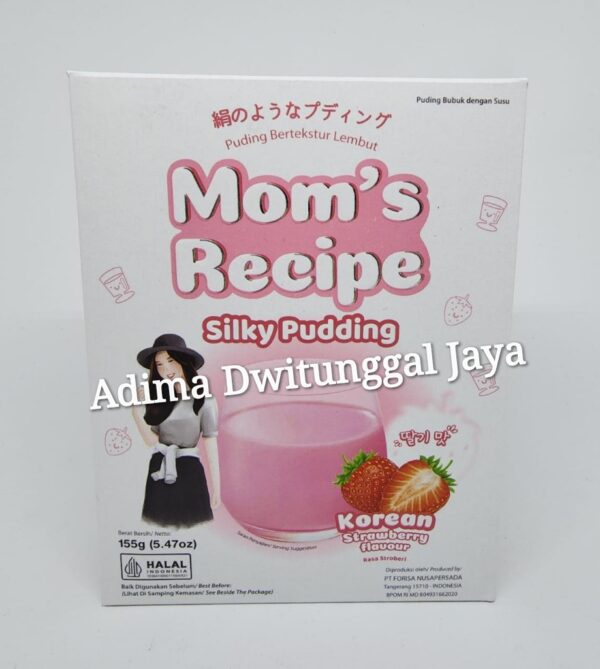 FORISA Silky Pudding Korean Strawberry