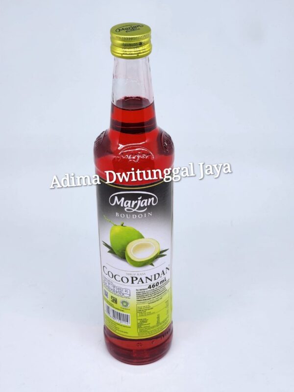 MARJAN Cocopandan Syrup