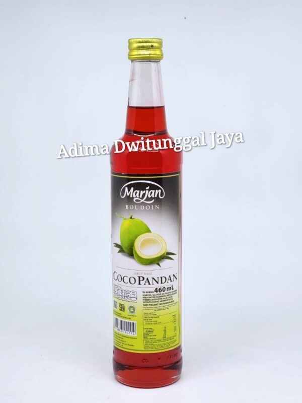 MARJAN Cocopandan Syrup