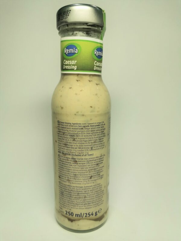 REMIA Caesar Salad Dressing
