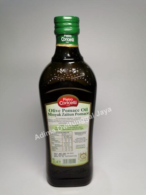 PIETRO CORICELLI Pomace Olive Oil 1ltr