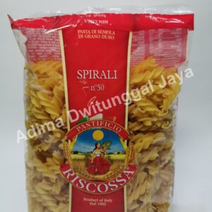 RISCOSSA Pasta Spirali / Fusili