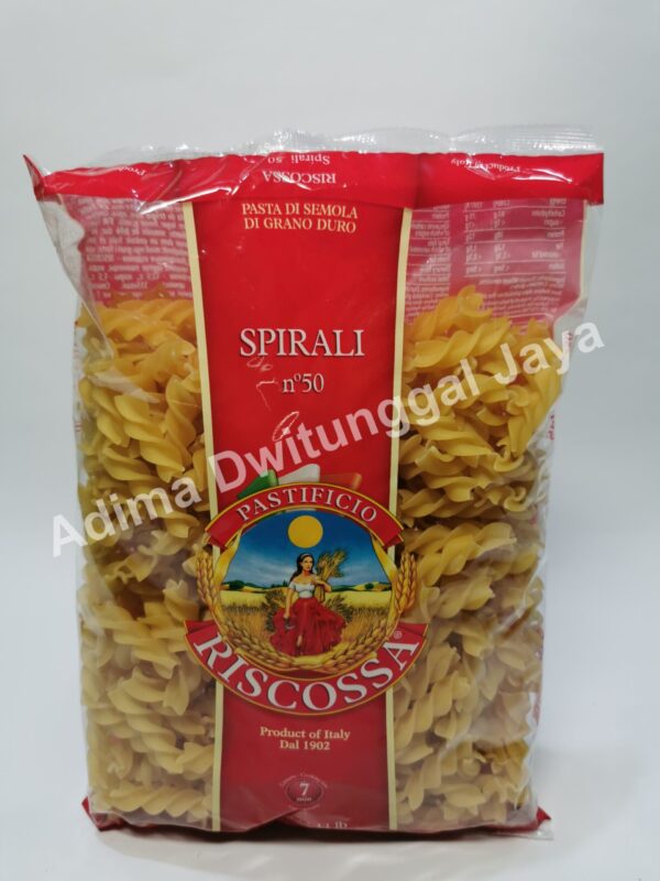 RISCOSSA Pasta Spirali / Fusili