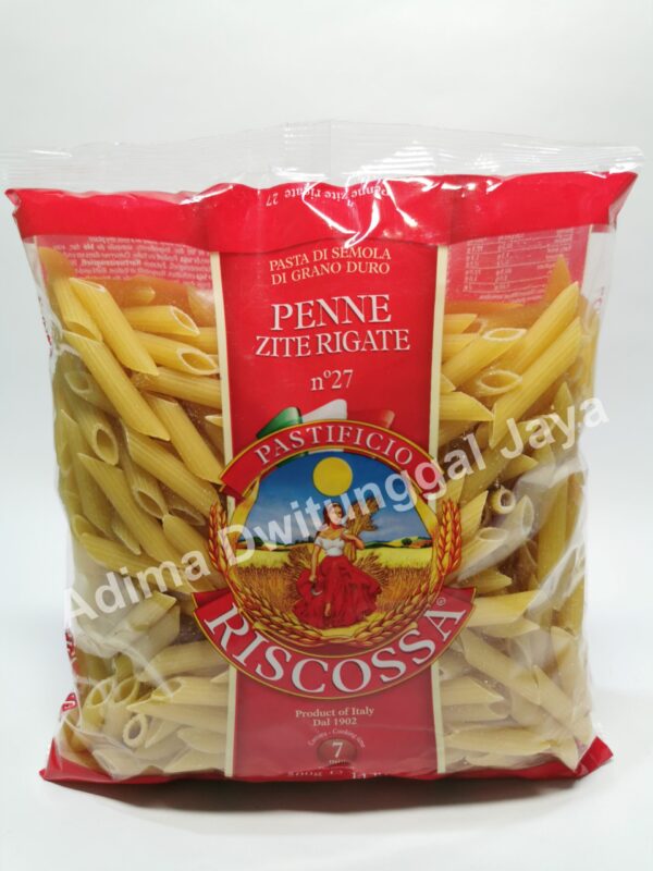 RISCOSSA Pasta Penne Rigate