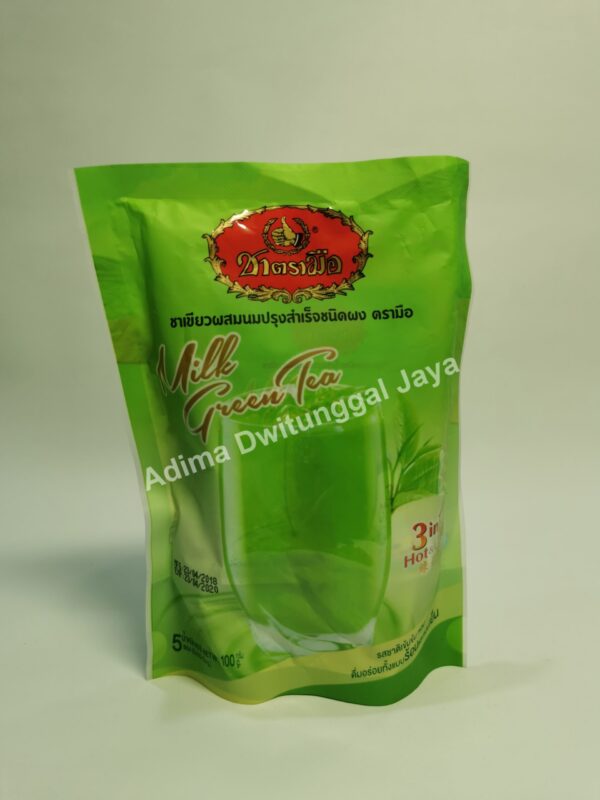 CHATRAMUE Thai Milk Green Tea Instant