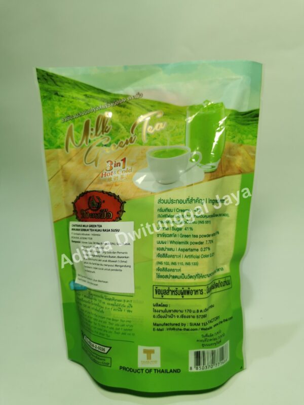 CHATRAMUE Thai Milk Green Tea Instant