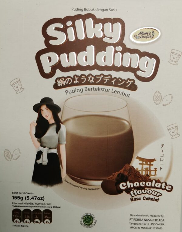 FORISA Silky Pudding Chocolate