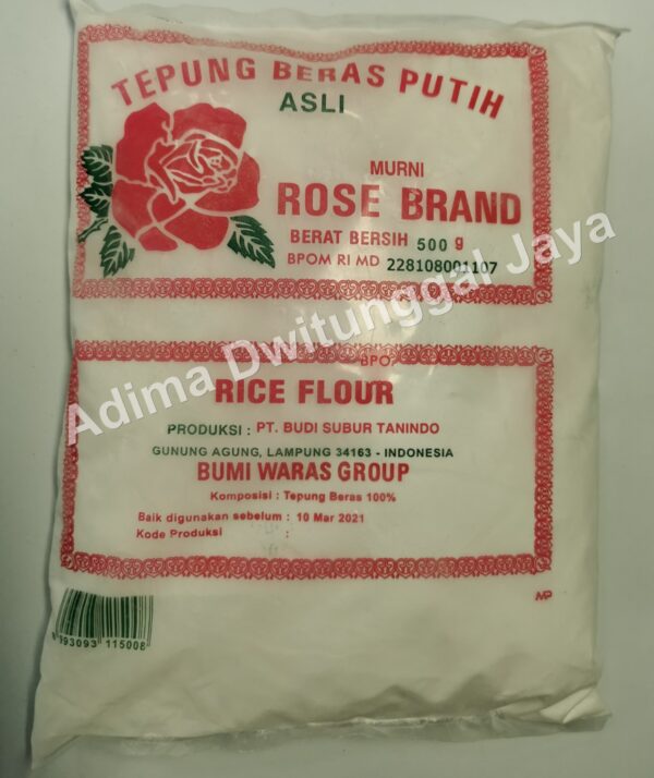 ROSE BRAND Tepung Beras / Rice Flour