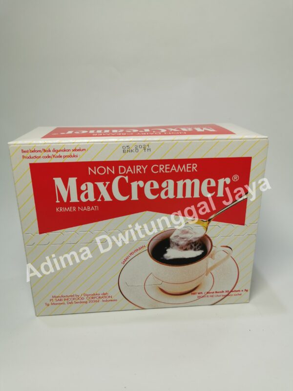 MAX Creamer 50's x 3Gr