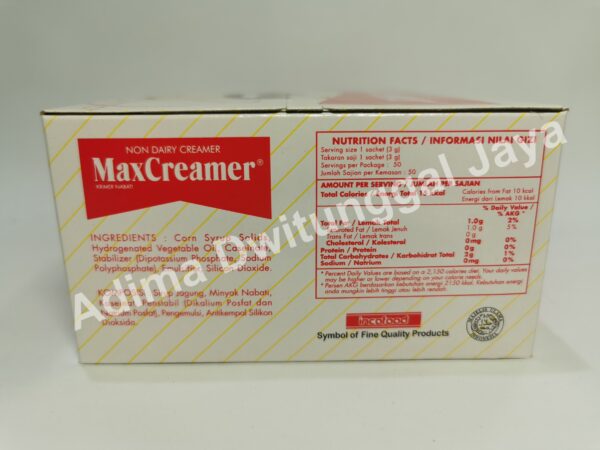 MAX Creamer 50's x 3Gr