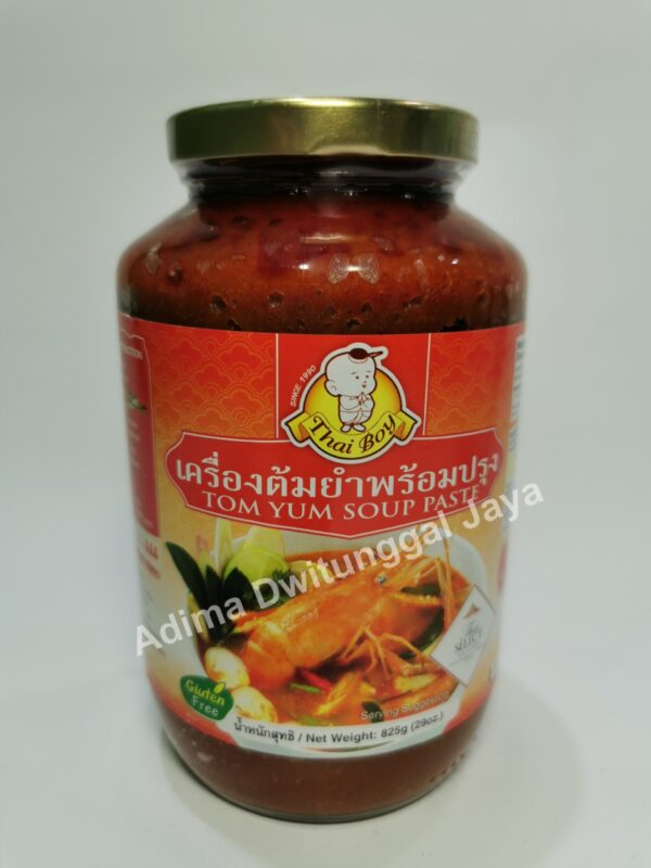 THAI BOY Tom Yum Paste 825gr