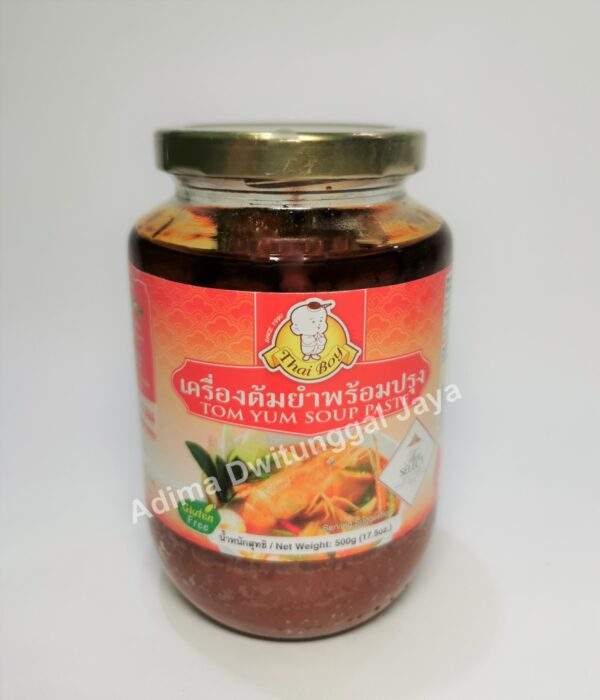 THAI BOY Tom Yum Paste 500gr