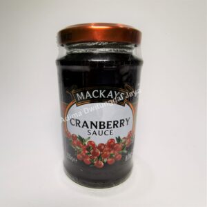 MACKAYS Cranberry Preserve Jam
