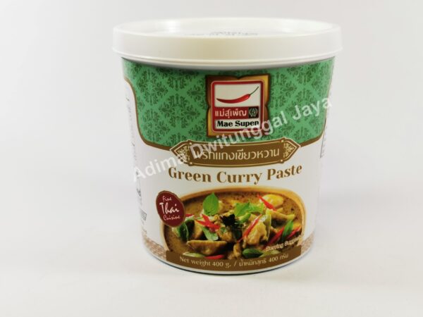 MAE SUPEN Green Curry Paste