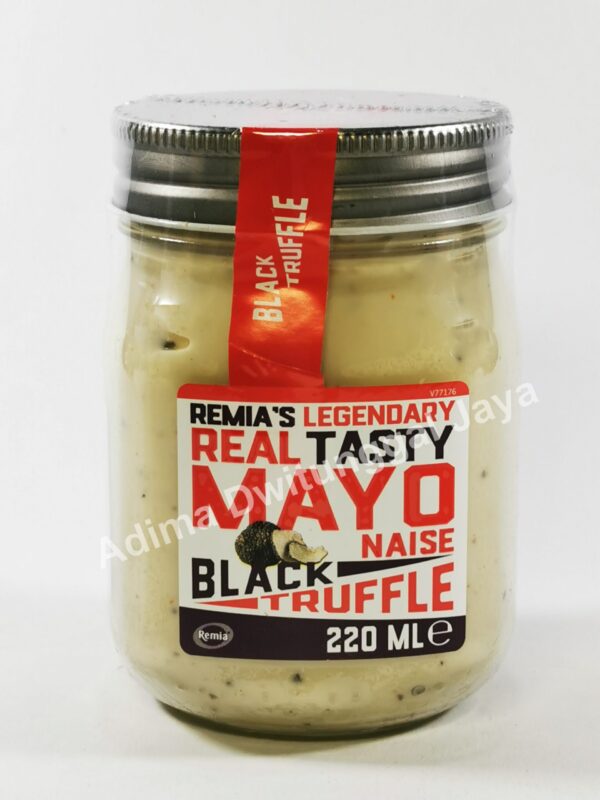 REMIA Mayonnaise Black Truffle