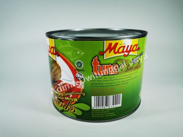 MAYA Tuna in Oil 1.88kg