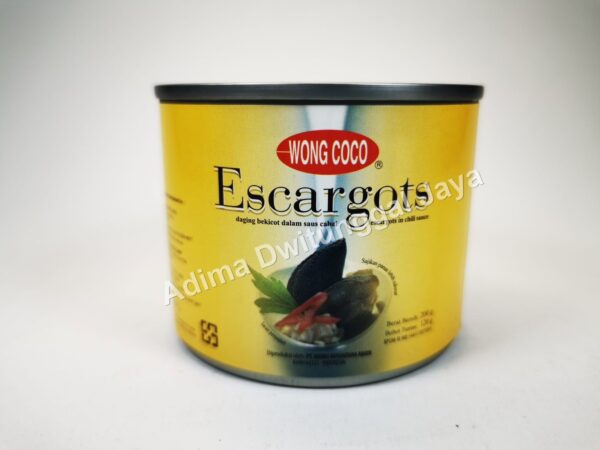 WONGCOCO Escargots in Chili Sauce