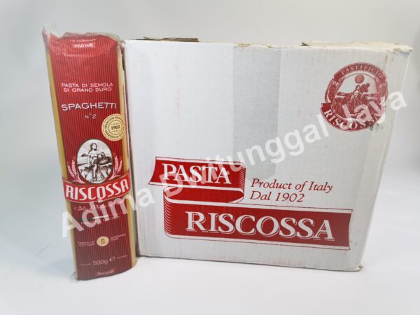 RISCOSSA Pasta Spaghetti - Karton