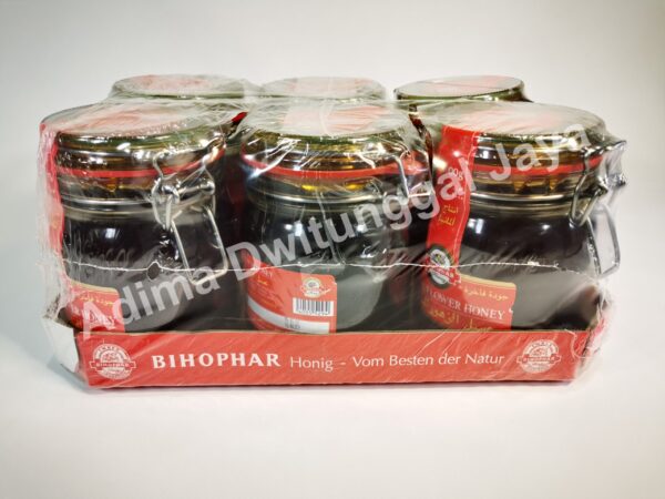 BIHOPHAR Summer Flower Honey 1Kg - Karton