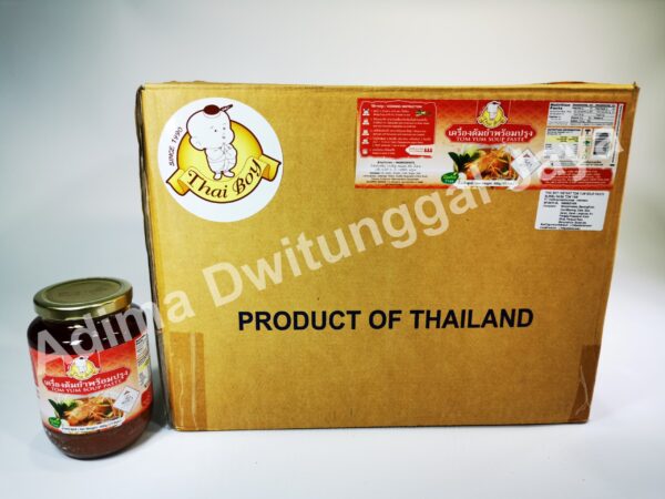 THAI BOY Tom Yum Paste 500gr