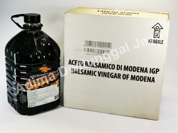 MONARI Balsamic Vinegar Jerrycan - Karton