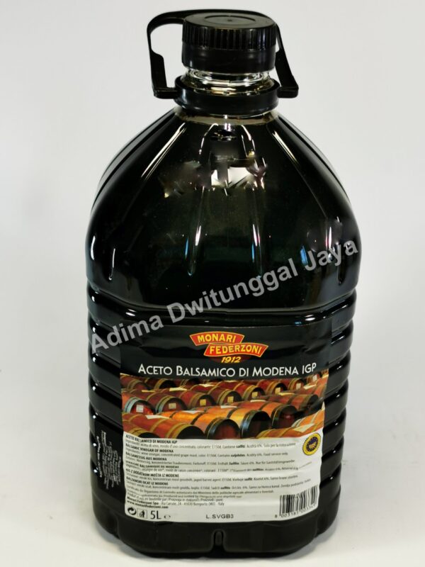 MONARI Balsamic Vinegar Jerrycan