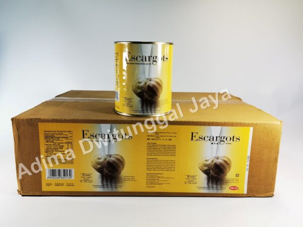 WONGCOCO Escargots Snails In Brine - Karton