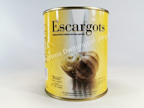 WONGCOCO Escargots Snails In Brine